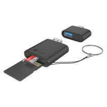 ICY BOX IB-CR204-CU3 2-in-1 USB 3.2 Gen 1 Card Reader — Buy in Cyprus with Fast Delivery