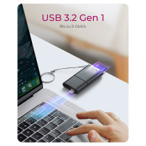 ICY BOX IB-CR204-CU3 2-in-1 USB 3.2 Gen 1 Card Reader — Buy in Cyprus with Fast Delivery