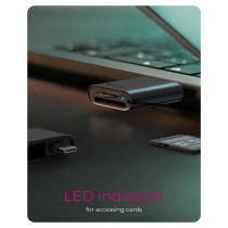 ICY BOX IB-CR204-CU3 2-in-1 USB 3.2 Gen 1 Card Reader — Buy in Cyprus with Fast Delivery