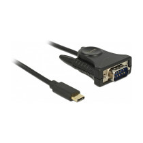 USB C to Adapter 1 x Seriell DB9 RS-232 Delock — Buy in Cyprus with Fast Delivery