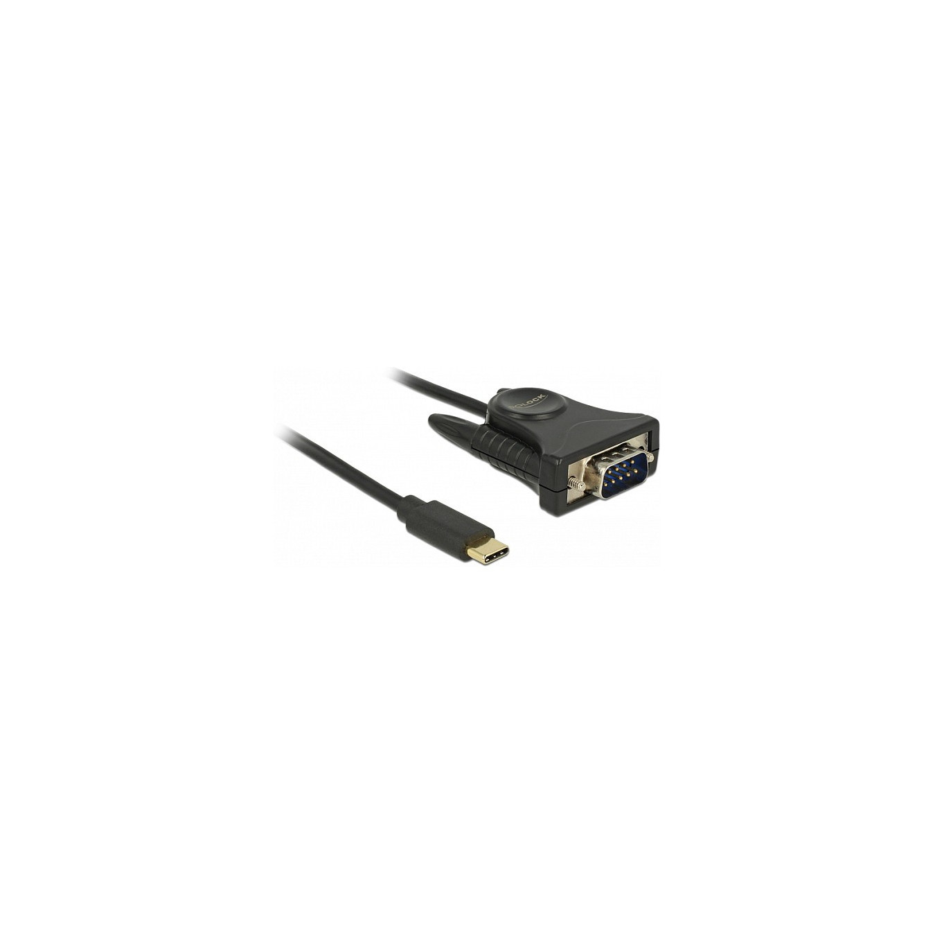 USB C to Adapter 1 x Seriell DB9 RS-232 Delock — Buy in Cyprus with Fast Delivery
