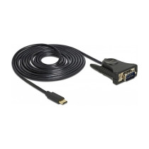 USB C to Adapter 1 x Seriell DB9 RS-232 Delock — Buy in Cyprus with Fast Delivery