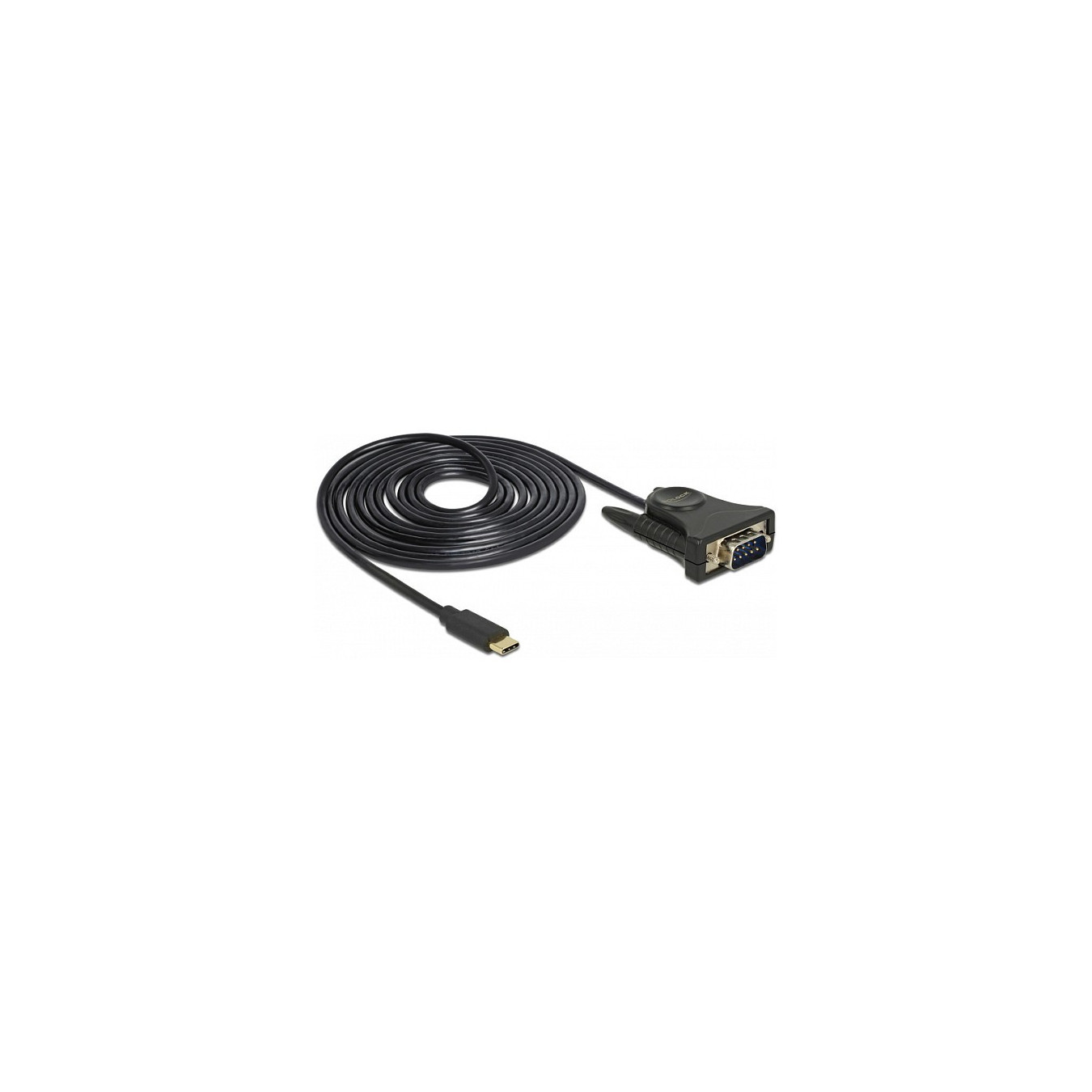 USB C to Adapter 1 x Seriell DB9 RS-232 Delock — Buy in Cyprus with Fast Delivery