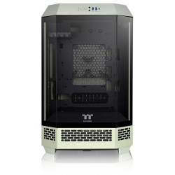 Buy Thermaltake Tower 300 - Matcha Green Micro-ATX Tower Case, Bottom PSU, USB-C... in Cyprus, Nicosia, Limassol, Larnaka, Pafos