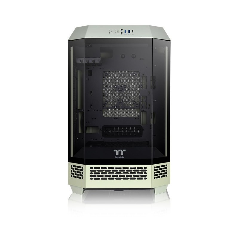 Buy Thermaltake Tower 300 - Matcha Green Micro-ATX Tower Case, Bottom PSU, USB-C... in Cyprus, Nicosia, Limassol, Larnaka, Pafos