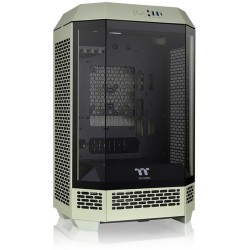 Buy Thermaltake Tower 300 - Matcha Green Micro-ATX Tower Case, Bottom PSU, USB-C... in Cyprus, Nicosia, Limassol, Larnaka, Pafos