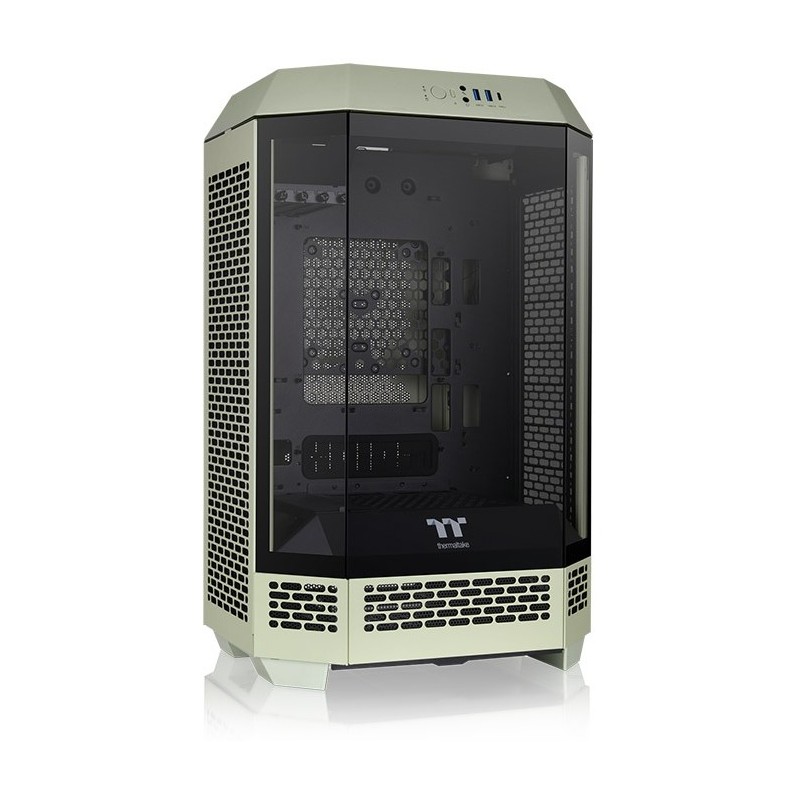 Buy Thermaltake Tower 300 - Matcha Green Micro-ATX Tower Case, Bottom PSU, USB-C... in Cyprus, Nicosia, Limassol, Larnaka, Pafos
