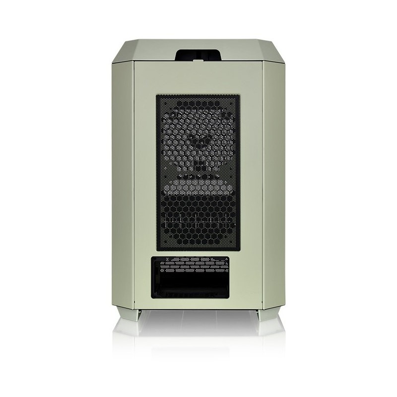 Buy Thermaltake Tower 300 - Matcha Green Micro-ATX Tower Case, Bottom PSU, USB-C... in Cyprus, Nicosia, Limassol, Larnaka, Pafos