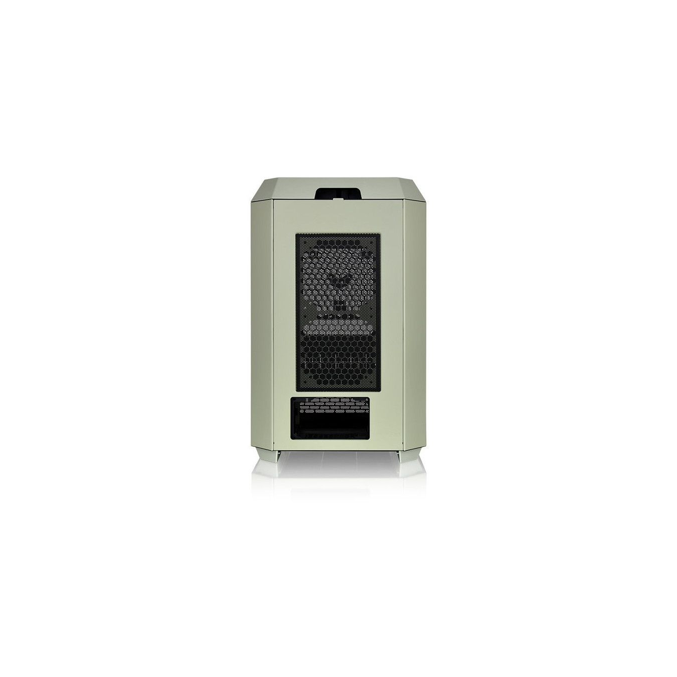 Thermaltake Tower 300 - Matcha Green Micro-ATX Tower Case, Bottom PSU, USB-C, 400mm GPU, 210mm CPU Cooler