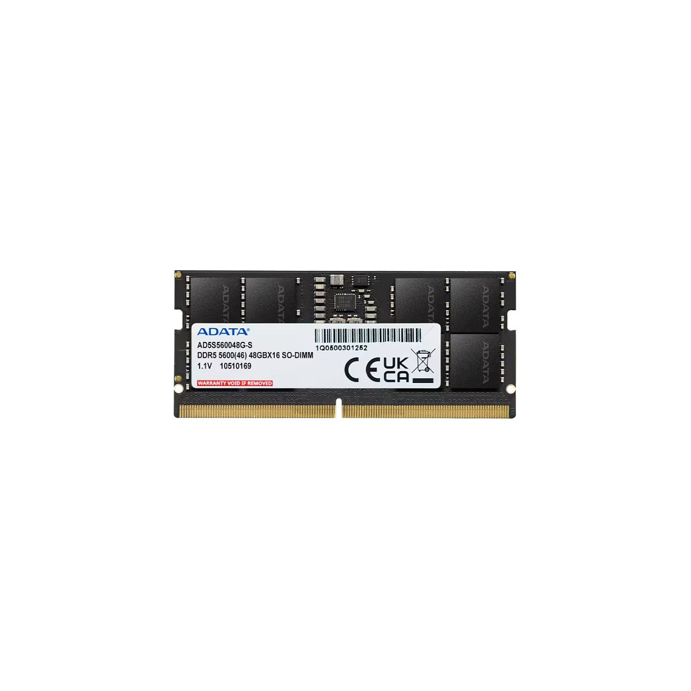 48GB ADATA SO-DIMM 5600 AD5S560048G-S — Buy in Cyprus with Fast Delivery