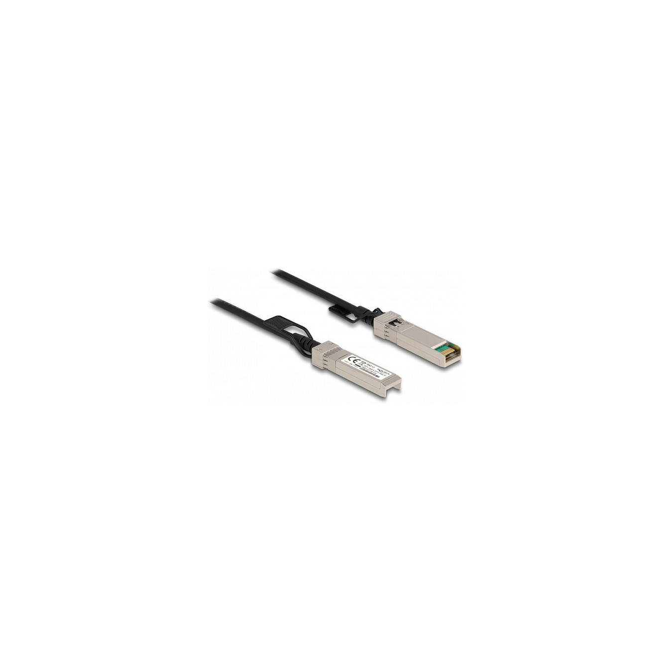 DELOCK Kabel Twinax SFP+ Stecker zu SFP+ Stecker 3 m — Buy in Cyprus with Fast Delivery