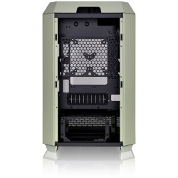 Buy Thermaltake Tower 300 - Matcha Green Micro-ATX Tower Case, Bottom PSU, USB-C... in Cyprus, Nicosia, Limassol, Larnaka, Pafos