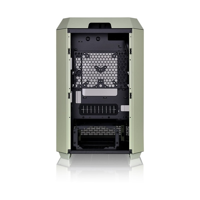 Buy Thermaltake Tower 300 - Matcha Green Micro-ATX Tower Case, Bottom PSU, USB-C... in Cyprus, Nicosia, Limassol, Larnaka, Pafos