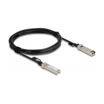 DELOCK Kabel Twinax SFP+ Stecker zu SFP+ Stecker 3 m — Buy in Cyprus with Fast Delivery