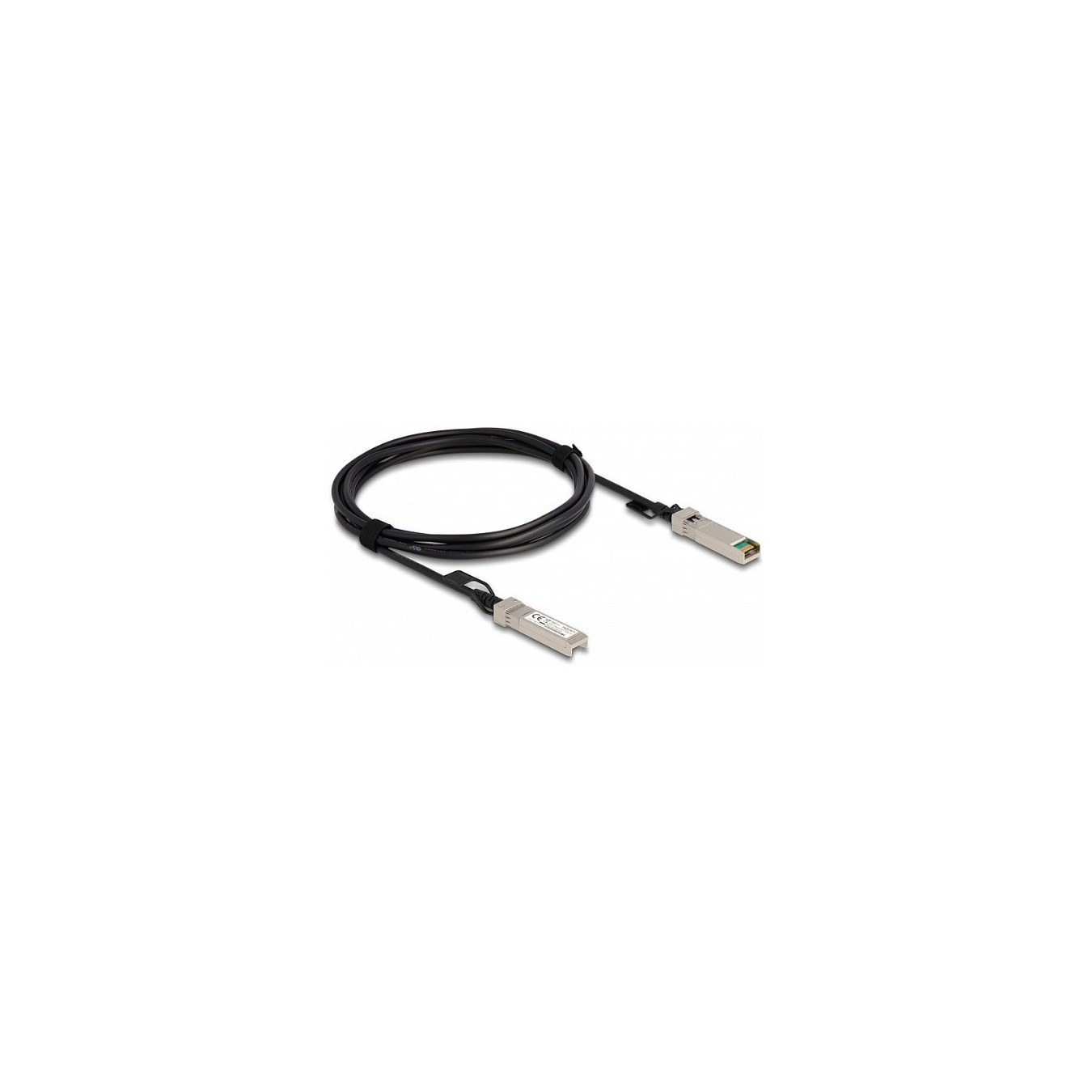 DELOCK Kabel Twinax SFP+ Stecker zu SFP+ Stecker 3 m — Buy in Cyprus with Fast Delivery