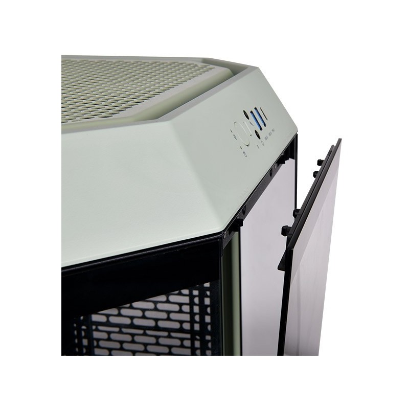 Buy Thermaltake Tower 300 - Matcha Green Micro-ATX Tower Case, Bottom PSU, USB-C... in Cyprus, Nicosia, Limassol, Larnaka, Pafos