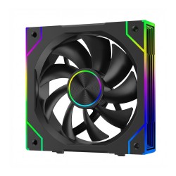 Xilence XPF360.ARGB Daisy-Chain ARGB 3x120mm Fans 125x360x25mm (Boxed) — Buy in Cyprus with Fast Delivery