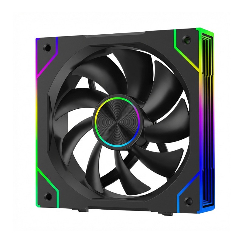 Xilence XPF360.ARGB Daisy-Chain ARGB 3x120mm Fans 125x360x25mm (Boxed) — Buy in Cyprus with Fast Delivery