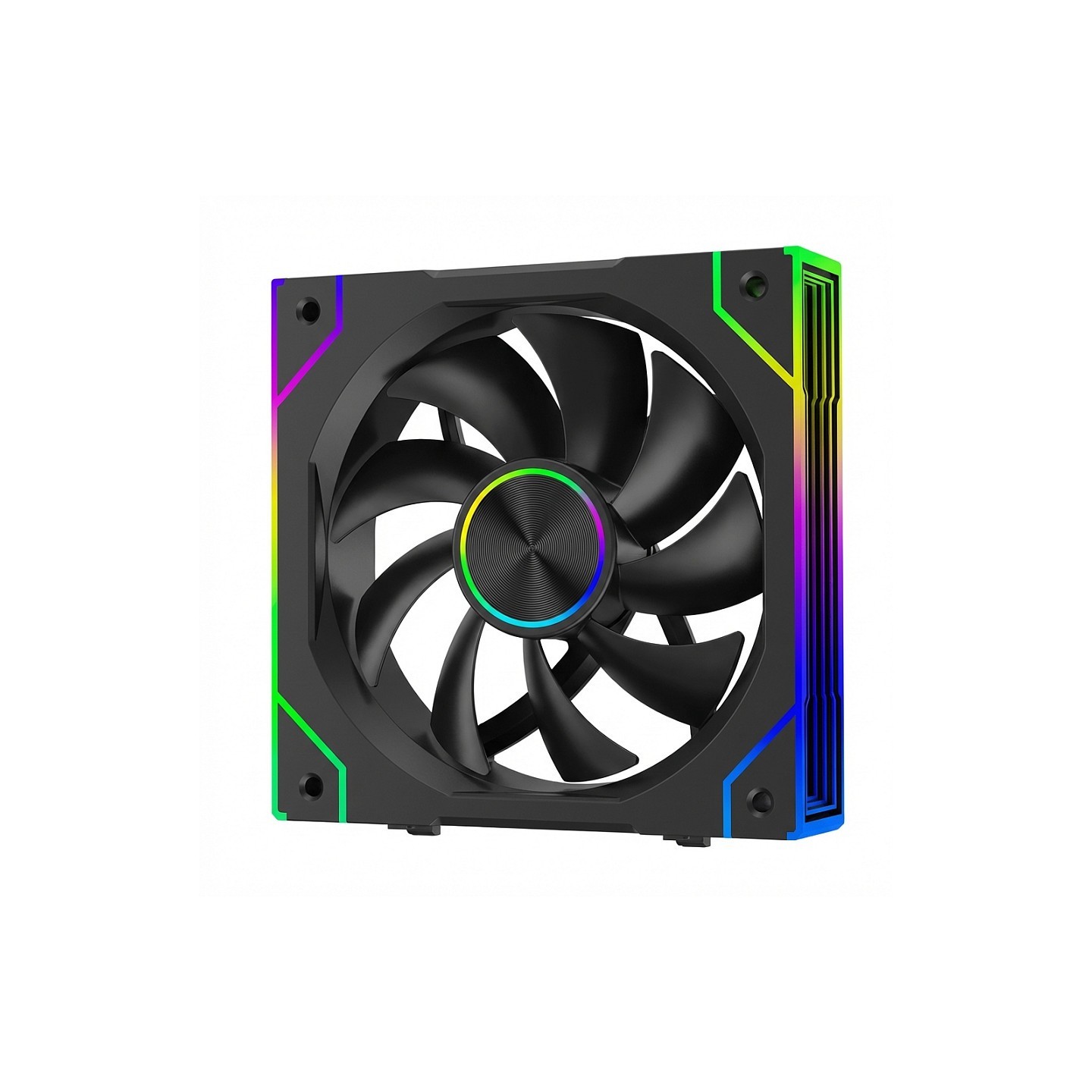 Xilence XPF360.ARGB Daisy-Chain ARGB 3x120mm Fans 125x360x25mm (Boxed) — Buy in Cyprus with Fast Delivery