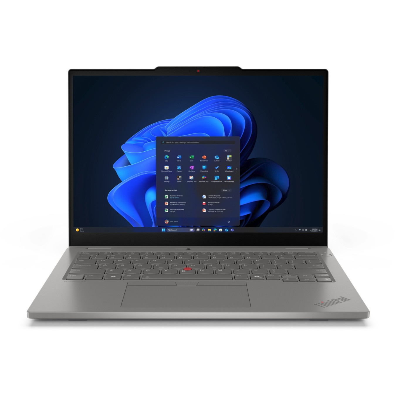 Lenovo ThinkPad L13 2-in-1 Gen 6 - 225U Ultra5 - Grey, 13.3in WUXGA Touch, 16GB LPDDR5x, 512GB SSD, 4G, Windows 11 Pro