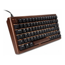 Sharkoon SKILLER SGK50 S3 Wood PBT holz schwarz US-Layout Gateron G Pro 3.0 — Buy in Cyprus with Fast Delivery