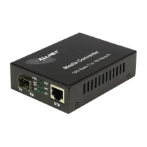 Z ALLNET Medienkonverter 10GBASE-T auf 10GBASE-SX LX Single- Multimode SFP+ Mini-GBIC Anschluss ALL-MC109-SFP+