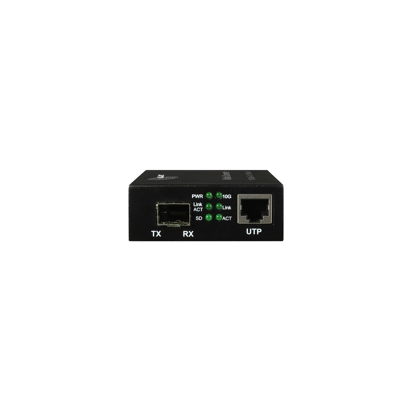 Z ALLNET Medienkonverter 10GBASE-T auf 10GBASE-SX LX Single- Multimode SFP+ Mini-GBIC Anschluss ALL-MC109-SFP+