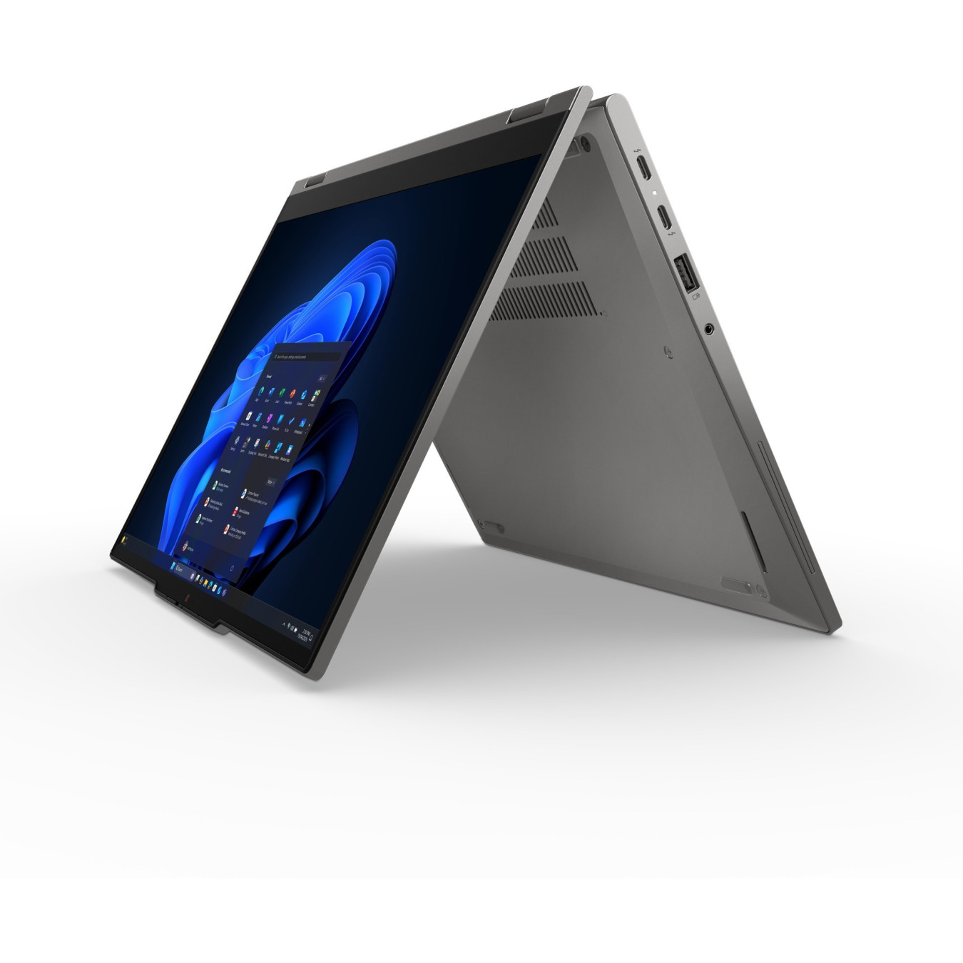 Lenovo ThinkPad L13 2-in-1 Gen 6 - 225U Ultra5 - Grey, 13.3in WUXGA Touch, 16GB LPDDR5x, 512GB SSD, 4G, Windows 11 Pro