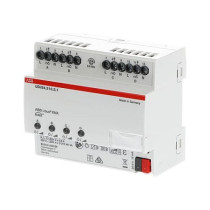 ABB UD S4.210.2.1 LED-Dimmer 4 x 210 W VA. Busch-Installationsbus KNX REG-Univer — Buy in Cyprus with Fast Delivery