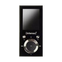Intenso MP3 Videoplayer 1.8' Video Scooter BT 64GB Black — Buy in Cyprus with Fast Delivery