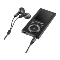 Intenso MP3 Videoplayer 1.8' Video Scooter BT 64GB Black — Buy in Cyprus with Fast Delivery