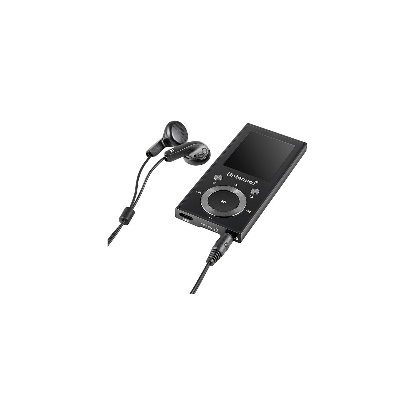 Intenso MP3 Videoplayer 1.8' Video Scooter BT 64GB Black — Buy in Cyprus with Fast Delivery