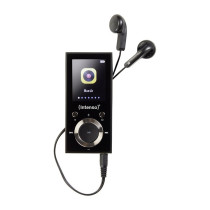 Intenso MP3 Videoplayer 1.8' Video Scooter BT 64GB Black — Buy in Cyprus with Fast Delivery