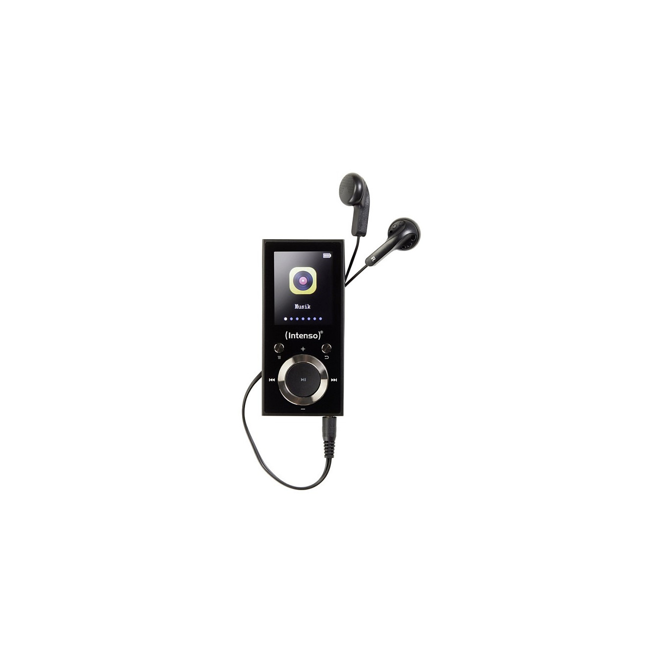 Intenso MP3 Videoplayer 1.8' Video Scooter BT 64GB Black — Buy in Cyprus with Fast Delivery