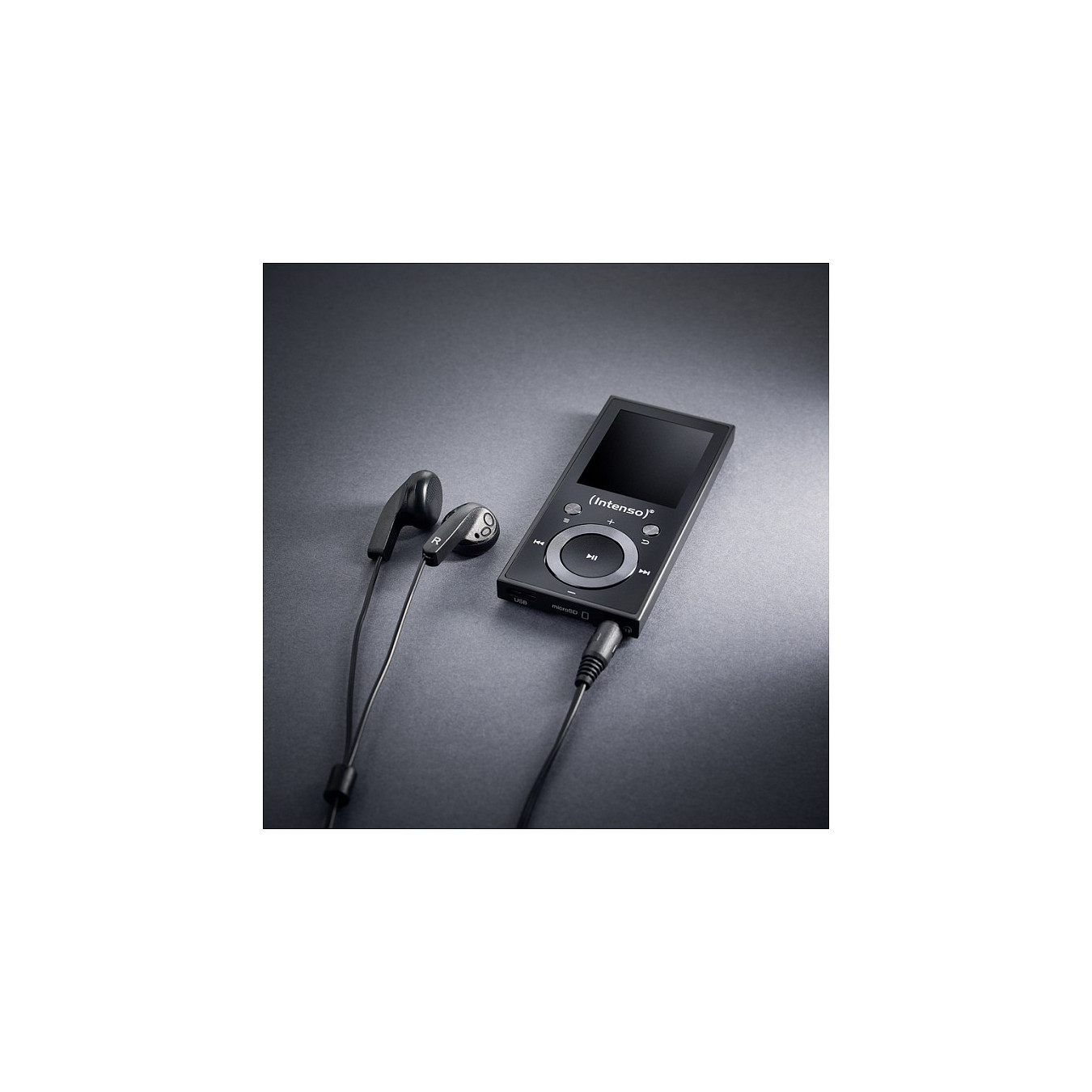 Intenso MP3 Videoplayer 1.8' Video Scooter BT 64GB Black — Buy in Cyprus with Fast Delivery