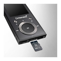 Intenso MP3 Videoplayer 1.8' Video Scooter BT 64GB Black — Buy in Cyprus with Fast Delivery