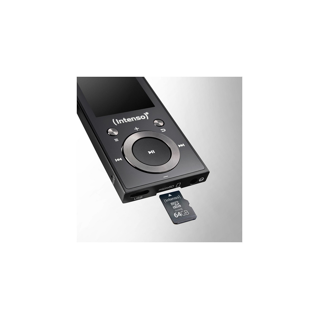 Intenso MP3 Videoplayer 1.8' Video Scooter BT 64GB Black — Buy in Cyprus with Fast Delivery