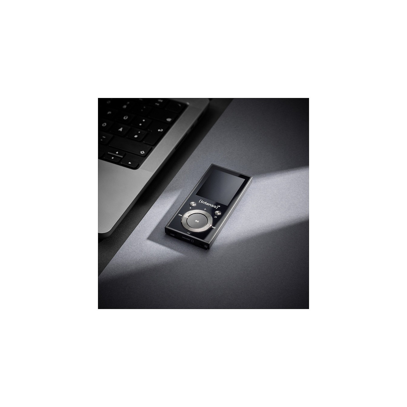 Intenso MP3 Videoplayer 1.8' Video Scooter BT 64GB Black — Buy in Cyprus with Fast Delivery