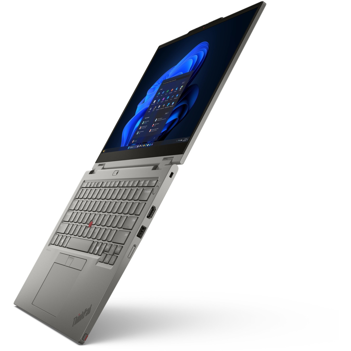 Lenovo ThinkPad L13 2-in-1 Gen 6 - 225U Ultra5 - Grey, 13.3in WUXGA Touch, 16GB LPDDR5x, 512GB SSD, 4G, Windows 11 Pro