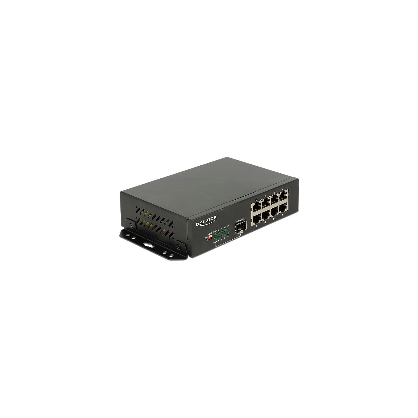 DELOCK Ethernet Switch 8 Ports — Buy in Cyprus with Fast Delivery
