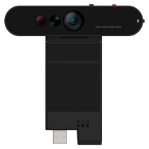 LENOVO ThinkVision MC60 Monitor Webcam Short stack for P24h-30 P24q-30 T34w-30 P49w-30 Monitors