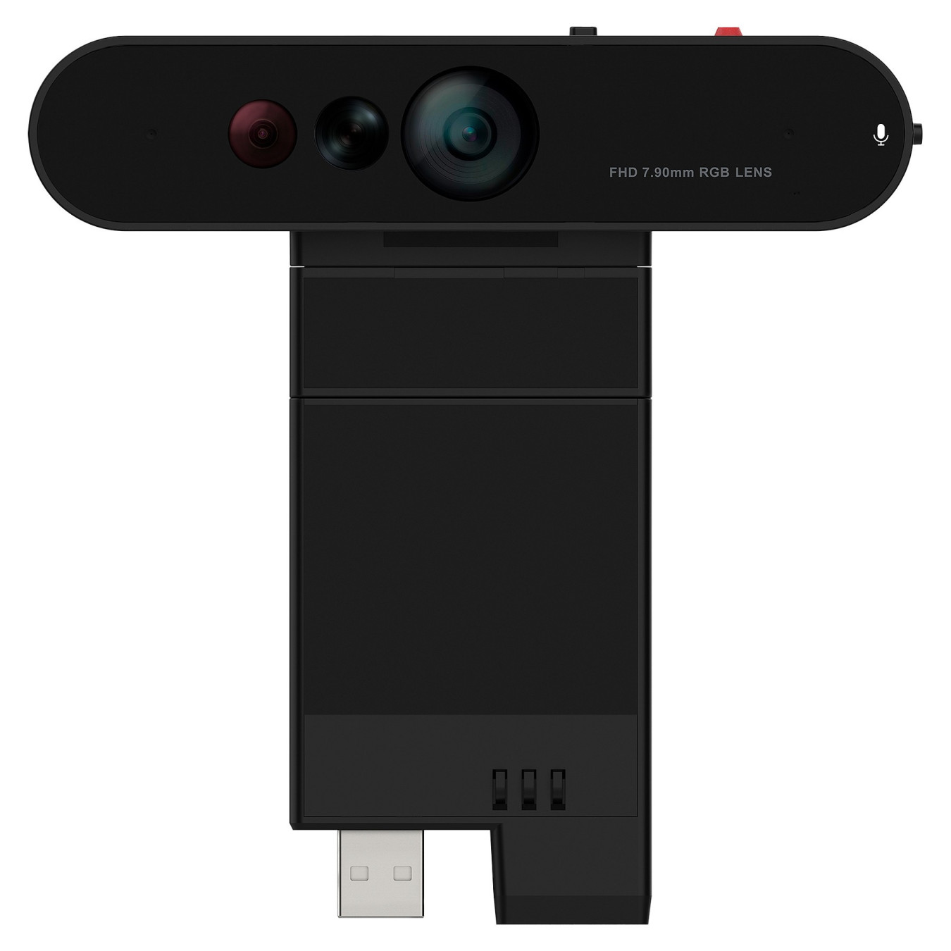 LENOVO ThinkVision MC60 Monitor Webcam Short stack for P24h-30 P24q-30 T34w-30 P49w-30 Monitors
