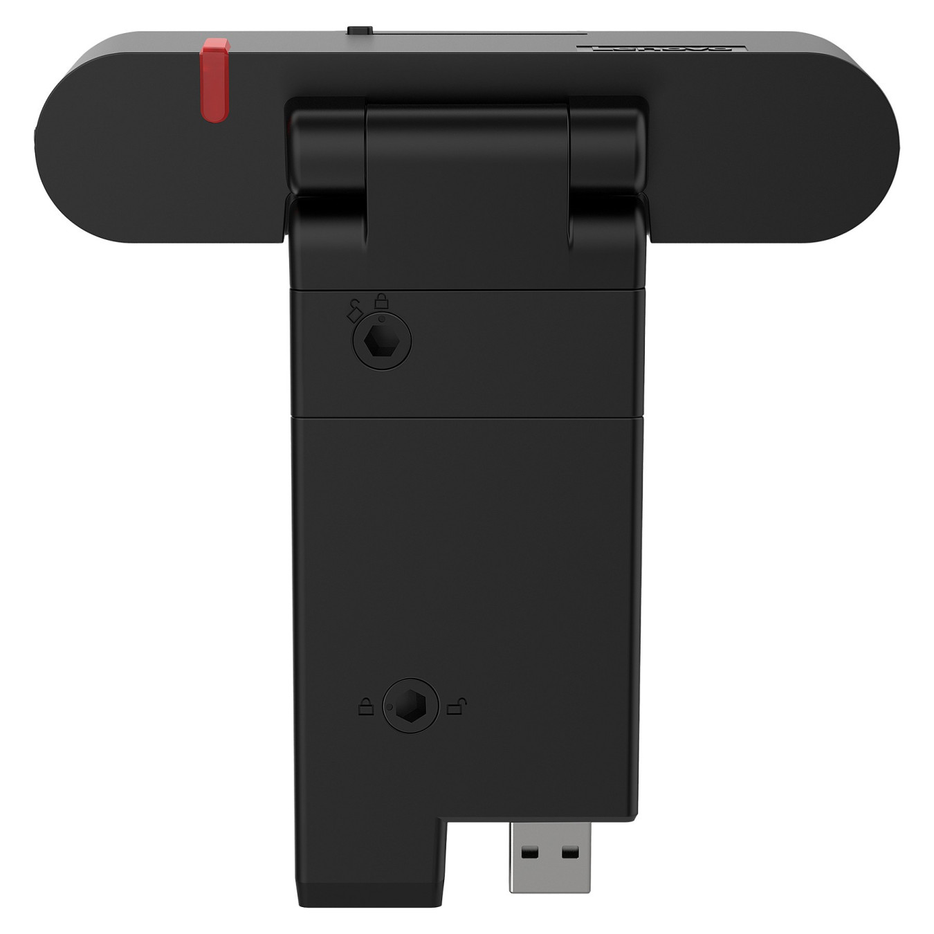 LENOVO ThinkVision MC60 Monitor Webcam Short stack for P24h-30 P24q-30 T34w-30 P49w-30 Monitors