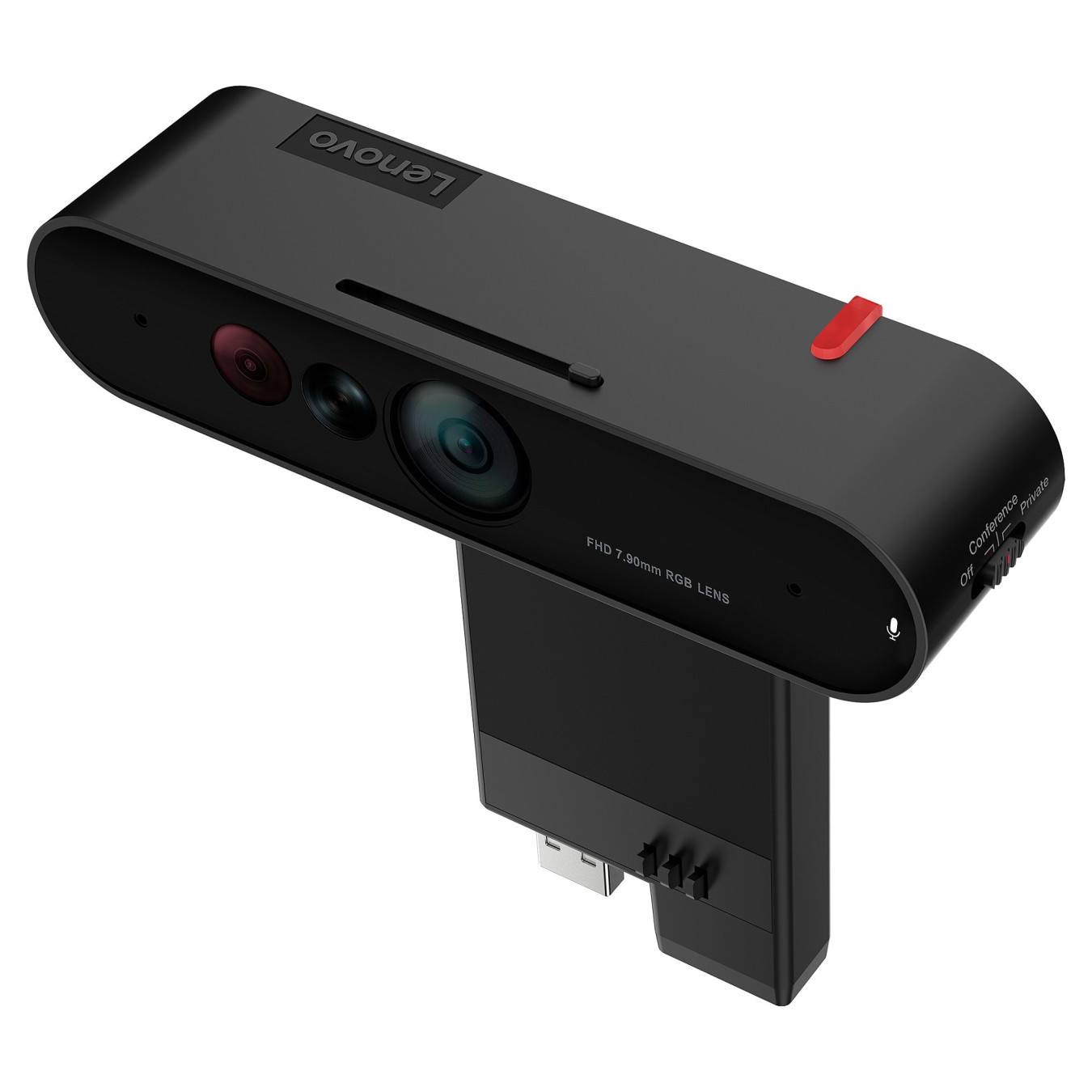 LENOVO ThinkVision MC60 Monitor Webcam Short stack for P24h-30 P24q-30 T34w-30 P49w-30 Monitors