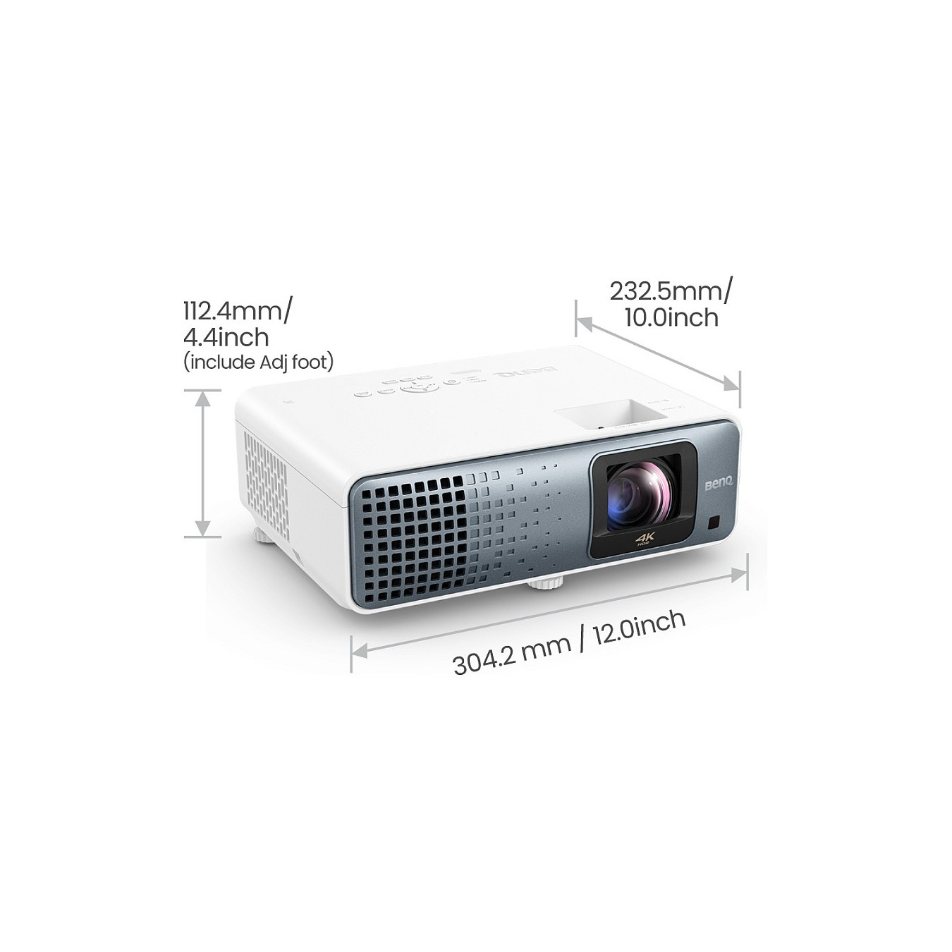 TK710STI UHD (3840 X 2160) DLP — Buy in Cyprus with Fast Delivery