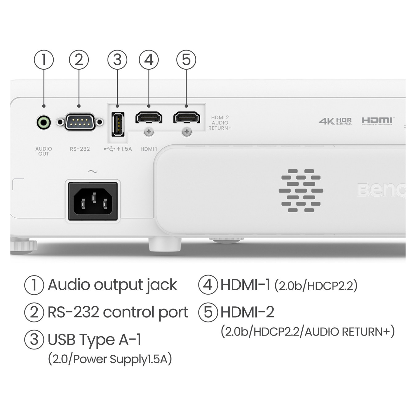 TK710STI UHD (3840 X 2160) DLP — Buy in Cyprus with Fast Delivery