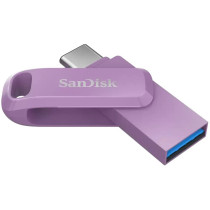 SanDisk Ultra Dual Drive Go - 512GB - USB Type-C, USB 3.2 Gen 1, Swivel, Lavender — Buy in Cyprus with Fast Delivery