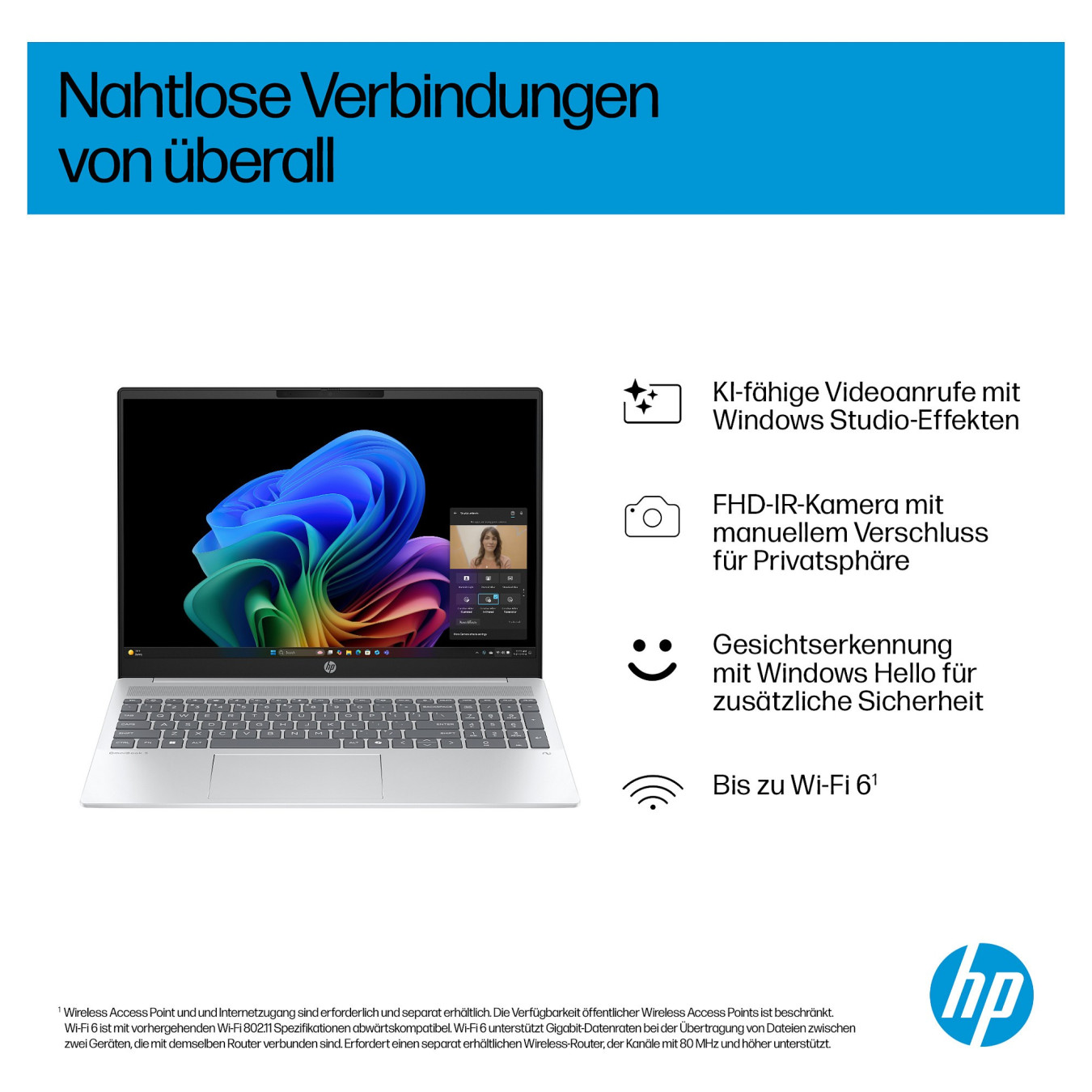 HP OmniBook 5 16-ag1453ng Next Gen AI RYZ AI 5 330 16GB 512SSD W11Home silver — Buy in Cyprus with Fast Delivery — Armenius Stor