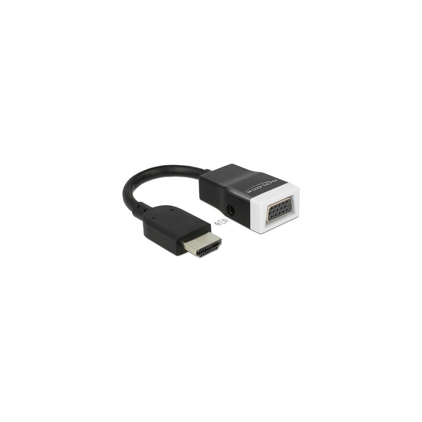 Adapter HDMI-A Stecker to VGA Buc — Buy in Cyprus with Fast Delivery