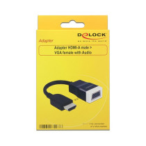 Adapter HDMI-A Stecker to VGA Buc — Buy in Cyprus with Fast Delivery
